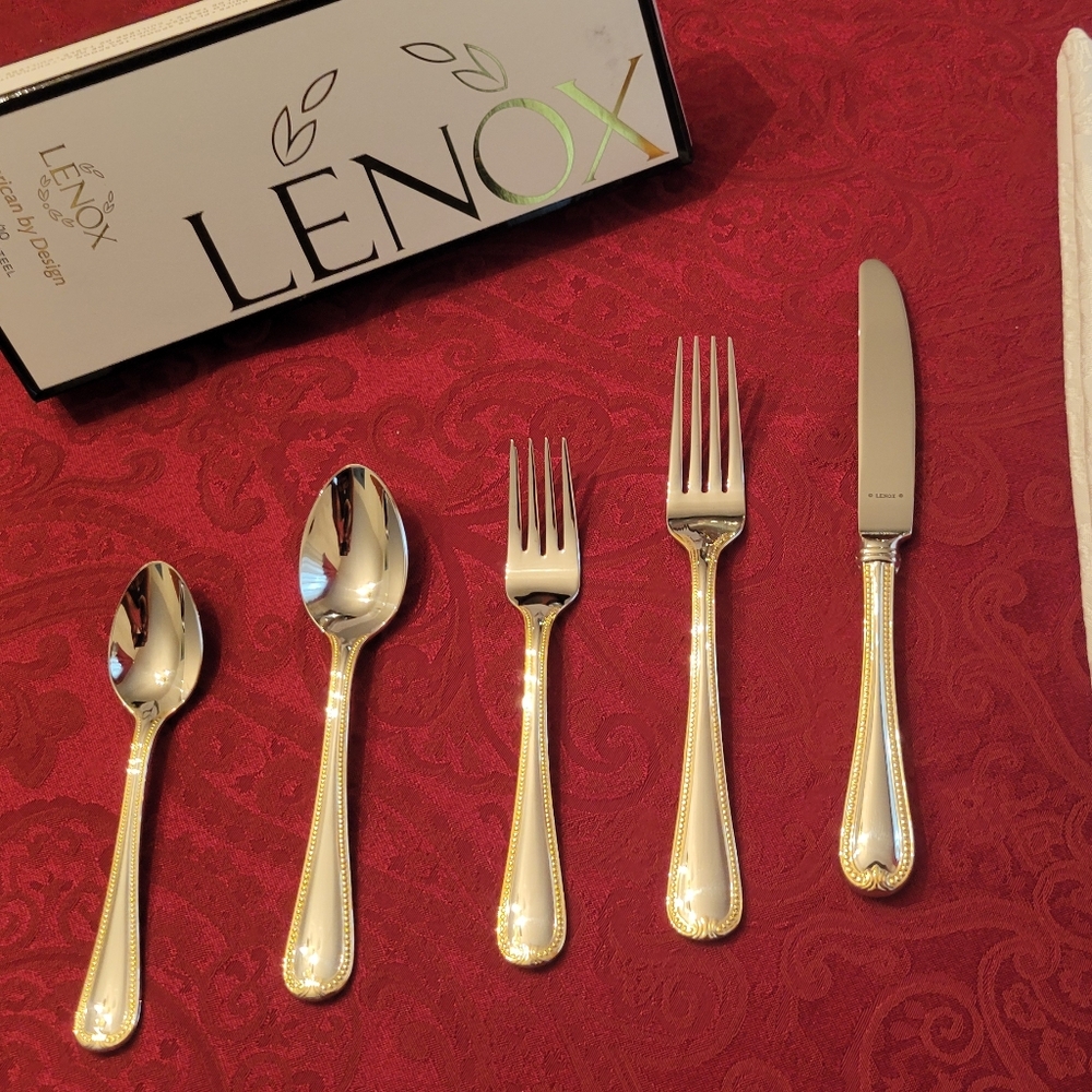 Lenox 18/10 Flatware